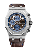 Audemars Piguet Royal Oak Offshore Chronograph Havana Brown SIHH 2018 26470ST.OO.A099CR.01