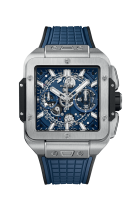 Hublot Square Bang Unico Titanium Blue 821.NX.5170.RX