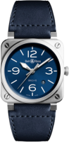 Bell & Ross BR 03-92 Blue Steel BR0392-BLU-ST/SCA