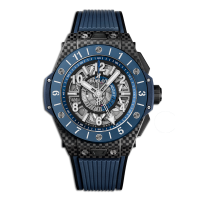 Hublot Big Bang Unico GMT Carbon Blue Ceramic 45mm 471.QL.7127.RX
