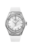 Hublot Classic Fusion Orlinski Titanium White Alternative Pave 550.NS.2200.RW.1804.ORL20