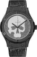 Hublot Classic Fusion Skull Black Full Pave 45mm 511.ND.9100.LR.1700.SKULL