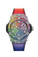 Hublot Big Bang One Click Steel Rainbow 39 465.SX.9900.LR.0999