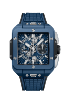 Hublot Square Bang Unico Blue Ceramic 821.EX.5170.RX