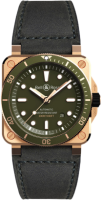 Bell & Ross BR 03-92 Diver Green Bronze BR0392-D-G-BR/SCA