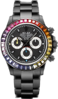 Rolex Cosmograph Daytona Blaken MAD Rainbow