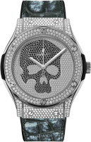 Hublot Classic Fusion Skull Titanium Full Pave 45mm 511.NX.9000.LR.1704.SKULL