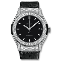 Hublot Classic Fusion 45 Titanium Pavé 511.NX.1171.LR.1704