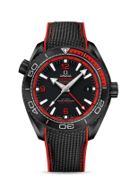 Omega Seamaster Planet Ocean 600m Co‑Axial Master Chronometer GMT Deep Black 45,5mm 215.92.46.22.01.003