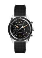 Bell & Ross BR 126 Falcon BRV126-ST-HER/SRB