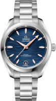 Omega Seamaster Aqua Terra 150m Master Co Axial 34mm Ladies Watch 220.10.34.20.03.001
