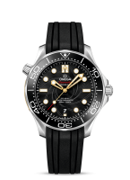 Omega Seamaster Diver 300m Co-axial Chronometer James Bond Limited Edition 42mm 210.22.42.20.01.004
