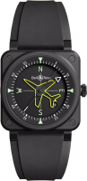 Bell & Ross Instruments BR 03 Gyrocompass BR03A-CPS-CESRB