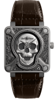 Bell & Ross BR 01 Skull Burning BR0192-SKULL-BURN