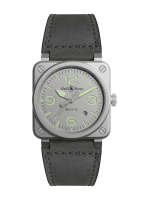 Bell & Ross BR 03-92 Horolum Sandblasted BR0392-GR-ST/SCA