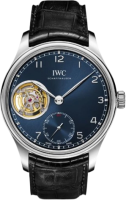 IWC Portugieser Tourbillon Hand-Wound Laureus Charity Night Milano 2014 43mm IW546303