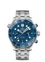 Omega Seamaster Diver 300m Co‑Axial Master Chronometer Chronograph 44mm 210.30.44.51.03.001