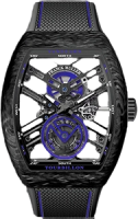 Franck Muller Vanguard Tourbillon V45-T-SQT-CARBON-BL