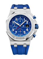 Audemars Piguet Royal Oak Offshore Chronograph Indigo Blue SIHH 2018 26470ST.OO.A030CA.01