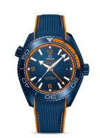 Omega Seamaster Planet Ocean 600m Co‑Axial Master Chronometer GMT Big Blue 45,5mm 215.92.46.22.03.001