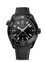 Omega Seamaster Planet Ocean 600m Co‑Axial Master Chronometer GMT Deep Black 45,5mm 215.92.46.22.01.001