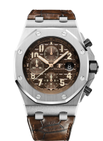 Audemars Piguet Royal Oak Offshore Chronograph Havana Brown SIHH 2018 26470ST.OO.A820CR.01