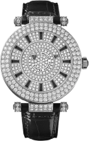 Franck Muller Ladies Collection Round Double Mystery 42-DM-D-2R-CD Black