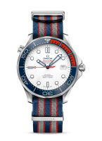 Omega Seamaster Diver 300m Co‑Axial Chronometer Commanders’ Watch 41mm 212.32.41.20.04.001