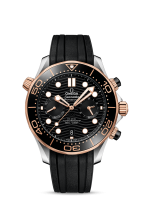 Omega Seamaster Diver 300m Co‑Axial Master Chronometer Chronograph 44mm 210.22.44.51.01.001