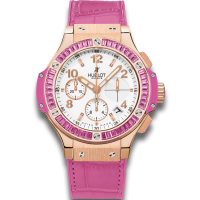 Hublot Big Bang 41 Tutti Frutti Rose 341.PP.2010.LR.1933