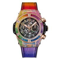 Hublot Big Bang Unico Rainbow King Gold 44mm 411.OX.9910.LR.0999