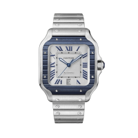 Cartier Santos De Cartier Mens XL WSSA0047_0S7SW4A0