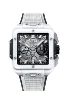 Hublot Square Bang Unico White Ceramic 821.HX.0170.RX