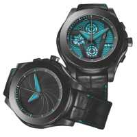 Valbray Oculus Chrono Hypnosis Blue VR01K