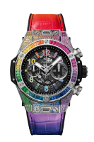 Hublot Big Bang Unico Titanium Rainbow 44mm 411.NX.1117.LR.0999