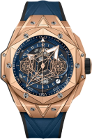 Hublot Big Bang Sang Bleu Chronograph