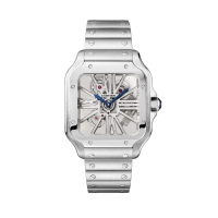 Cartier Santos de Cartier Large Skeleton 40mm WHSA0015