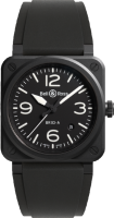Bell & Ross Instruments BR-03 Black Matte BR03A-BL-CE/SRB