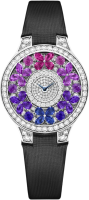 Graff Classic Butterfly Multi Coloured Sapphire FullMotif