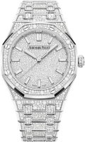Audemars Piguet Royal Oak 15400 Full Diamond