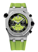 Audemars Piguet Royal Oak Offshore Diver Chronograph Green 26703ST.OO.A038CA.01