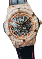 Hublot Classic Fusion Titanium Diamonds