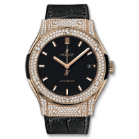 Hublot Classic Fusion King Gold Pavé 45mm 511.OX.1181.LR.1704