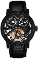 Franck Muller Cintree Curvex Giga Tourbillon Black 7048-T-G-SQT-BR-NR