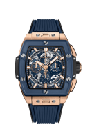 Hublot Spirit Of Big Bang King Gold Blue Ceramic 4242 642.OL.7180.RX