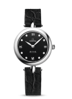 Omega De Ville Prestige Dewdrop Quartz 27mm 424.13.27.60.51.001