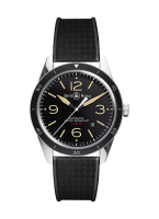 Bell & Ross BR 123 Vintage BRV123-ST-HER/SRB
