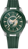 Omega Seamaster Aqua Terra Co-axial Master Chronometer GMT Worldtimer 43mm 220.32.43.22.10.001