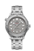 Omega Seamaster Diver 300M Master Co-Axial Platinum Aston Martin Neiman Marcus 42mm 210.93.42.20.99.001