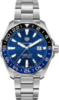 Tag Heuer Aquaracer Calibre 7 GMT 43mm WAY201T.BA0927